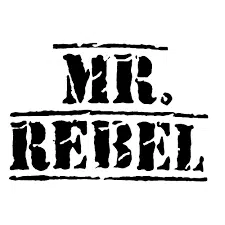 Logo Mr Rebel - kapperswinkel eindhoven - kappersgroothandel