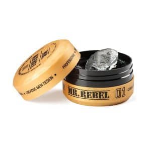 Mr. Rebel Aqua Hair Wax Bright White No.1 150ml
