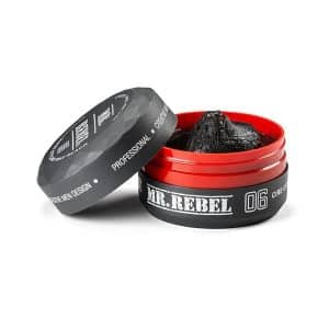 Mr. Rebel Aqua Hair Wax Black No.6 150ml