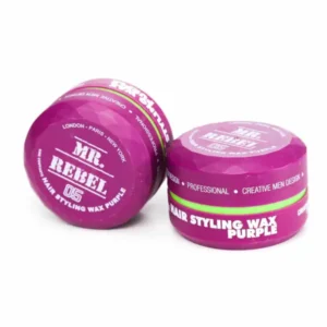 Mr. Rebel Aqua Hair Wax Purple No.5 150ml