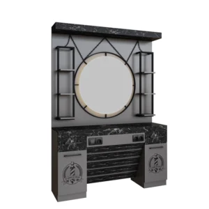 Dita Furnitures MS-11 Grey Marmer Look