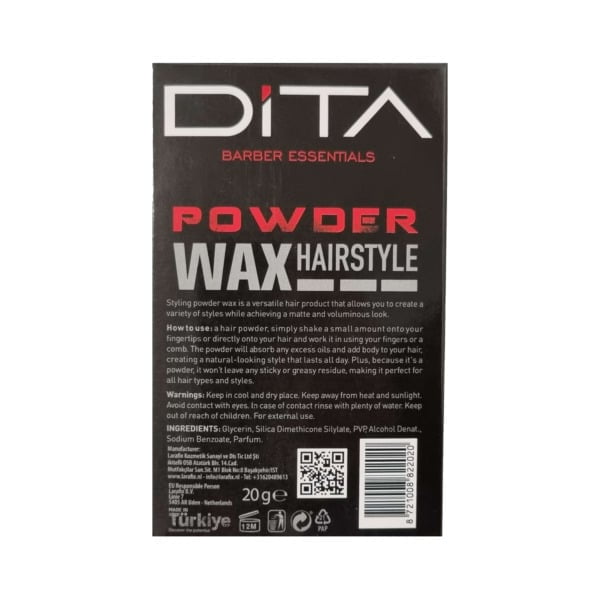 Dita Volume Powder Wax 20gr - Afbeelding 5