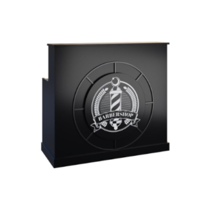 Dita Furnitures Black RD-18 120cm Reception