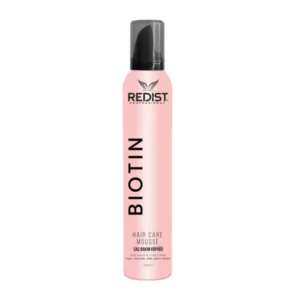 Redist Biotin Hair Care Mousse Full Volume and anti-frizz