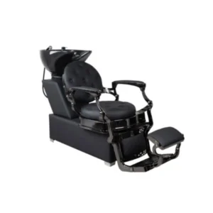 Dita Furniture Black Chrome Shampoo Chair