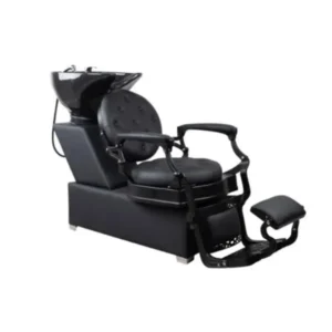 Dita Furniture Black Matte Shampoo Chair