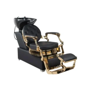 Dita Furniture Gold Chrome Shampoo Chair