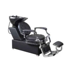 Dita Furniture Silver Chrome Shampoo Chair