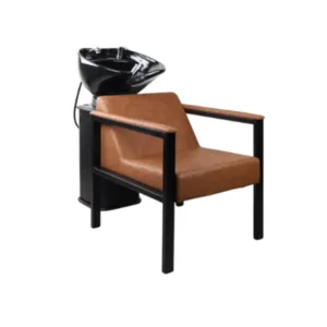 Dita Furniture Low Brown Shampoo Chair