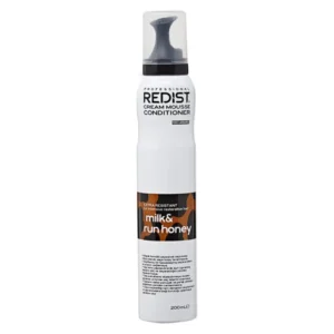 Redist Hair Cream Mousse Conditioner Milk & Run Honey 200ml