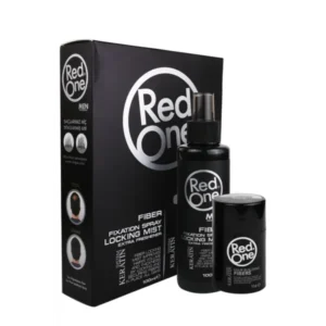 Hair fiber topic set black - 12gr