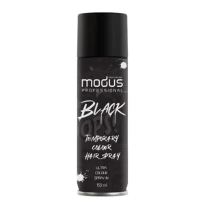 Modus hair color spray Black 150ml