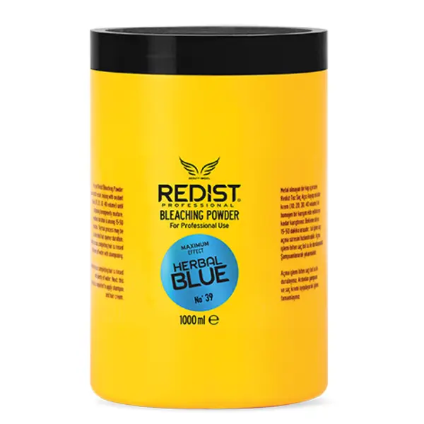 Redist Bleichpulver Blau 1000gr